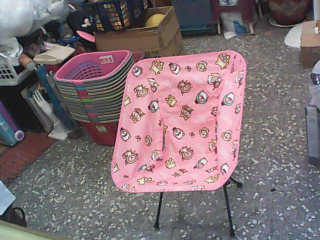 露營摺疊月亮椅