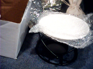 全新精油薰香台 蠟燭式