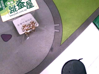 夾式耳環