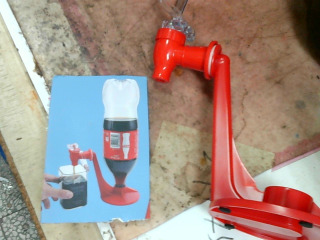 可樂飲水器/瑕疵