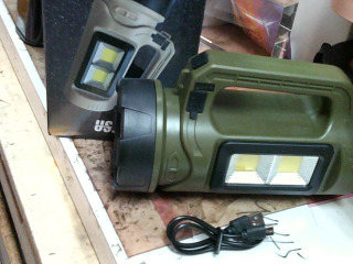 充電手電筒/4段/白光