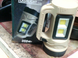 充電手電筒/4段/白光