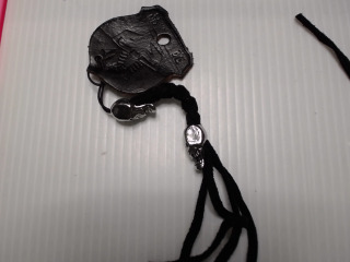 皮革金屬吊飾