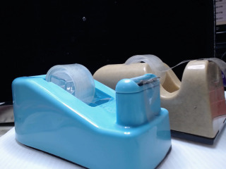 桌上型膠台