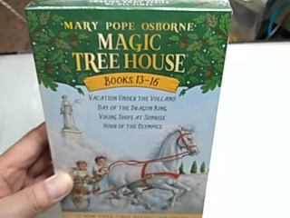 神奇樹屋套裝13-16冊