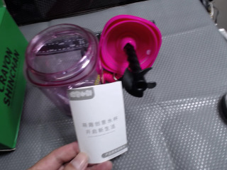 蠟筆小新攪拌杯