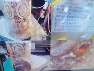 歐風水晶壁燈1