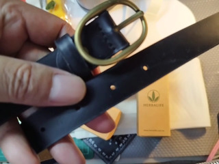 黑色皮帶