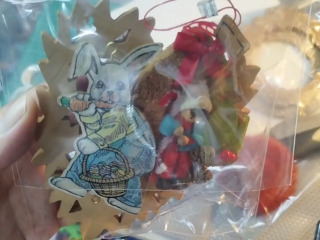 木質聖誕吊飾