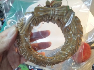 木質聖誕吊飾