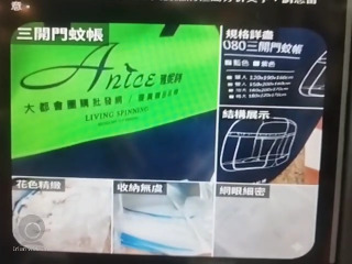 三開門蚊帳