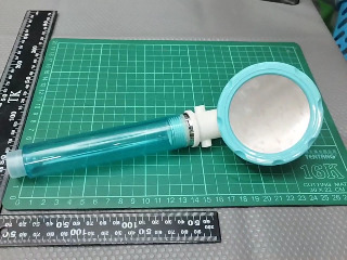藍柄蓮蓬頭