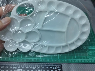 白色調色盤
