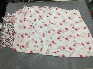 披巾