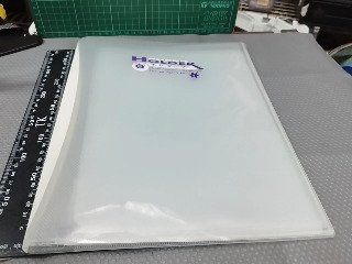 透明資料冊