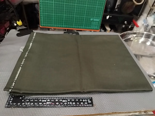 軍綠裁縫布