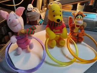 維尼小熊毛巾環