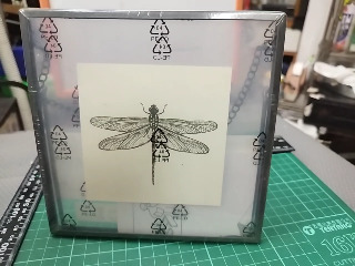 金屬邊框玻璃相框