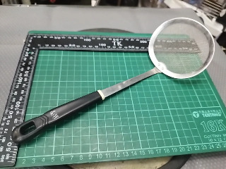 細網過濾勺