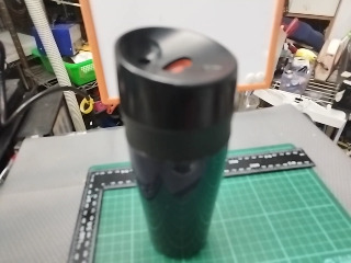黑色隨身飲用杯