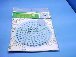 浴室毛髮收集貼布