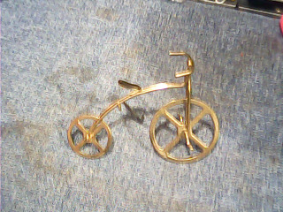 貴族腳踏車擺飾