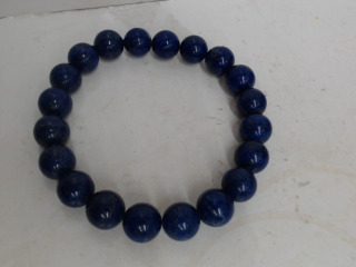 天然青晶石手珠