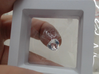 愛心月光裸石1.57ct