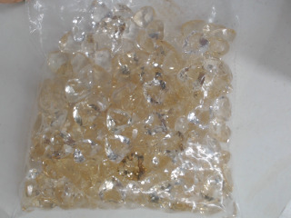 天然黃水晶裸石200顆