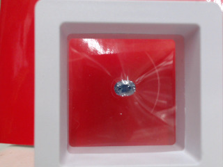 天然雙色藍寶石-1.03克拉-含證書