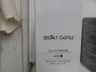 秘密城堡極致淡香精100ml-未開封