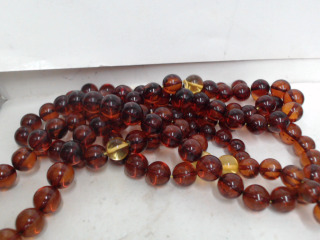 天然血泊多圈手珠/項鍊