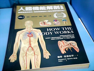 書-人體機能解剖