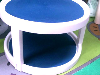 雙層調味罐旋轉盤