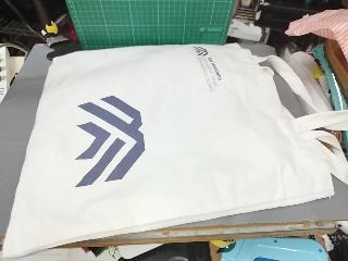 白色企業帆布包