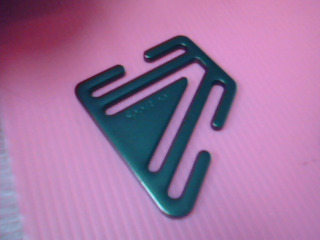 安全帶調節固定器