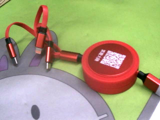 三合一充電線