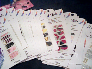 金屬光感美甲貼