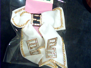 品牌蝴蝶結別針