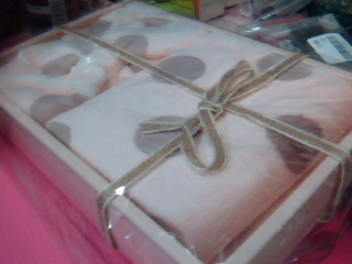 全新毛巾頭巾組