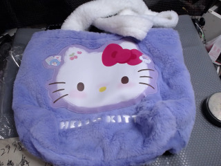 Kit毛絨托特包手提袋