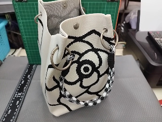 山茶花織包