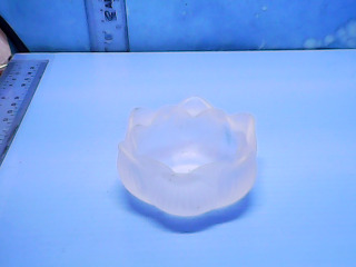 玻璃蓮花盤