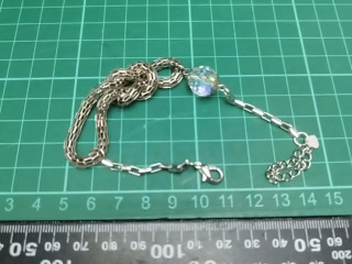銀色手鍊