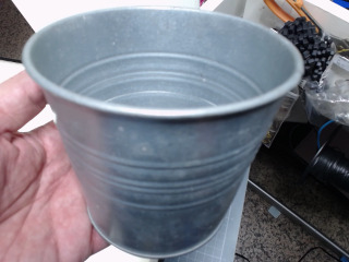 馬口鐵花器