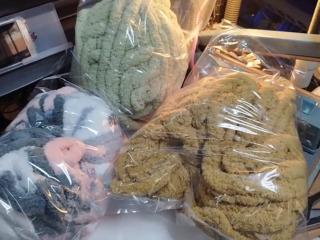 永恆極致粗毛線