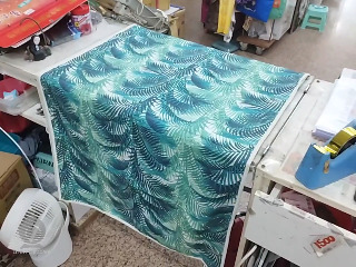 印花布料