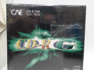 CD燒錄片