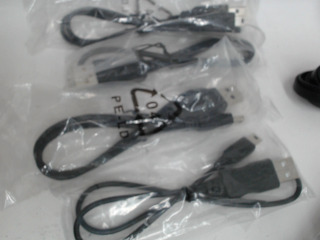 充電線