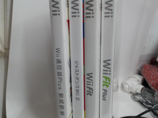 WII遊戲片